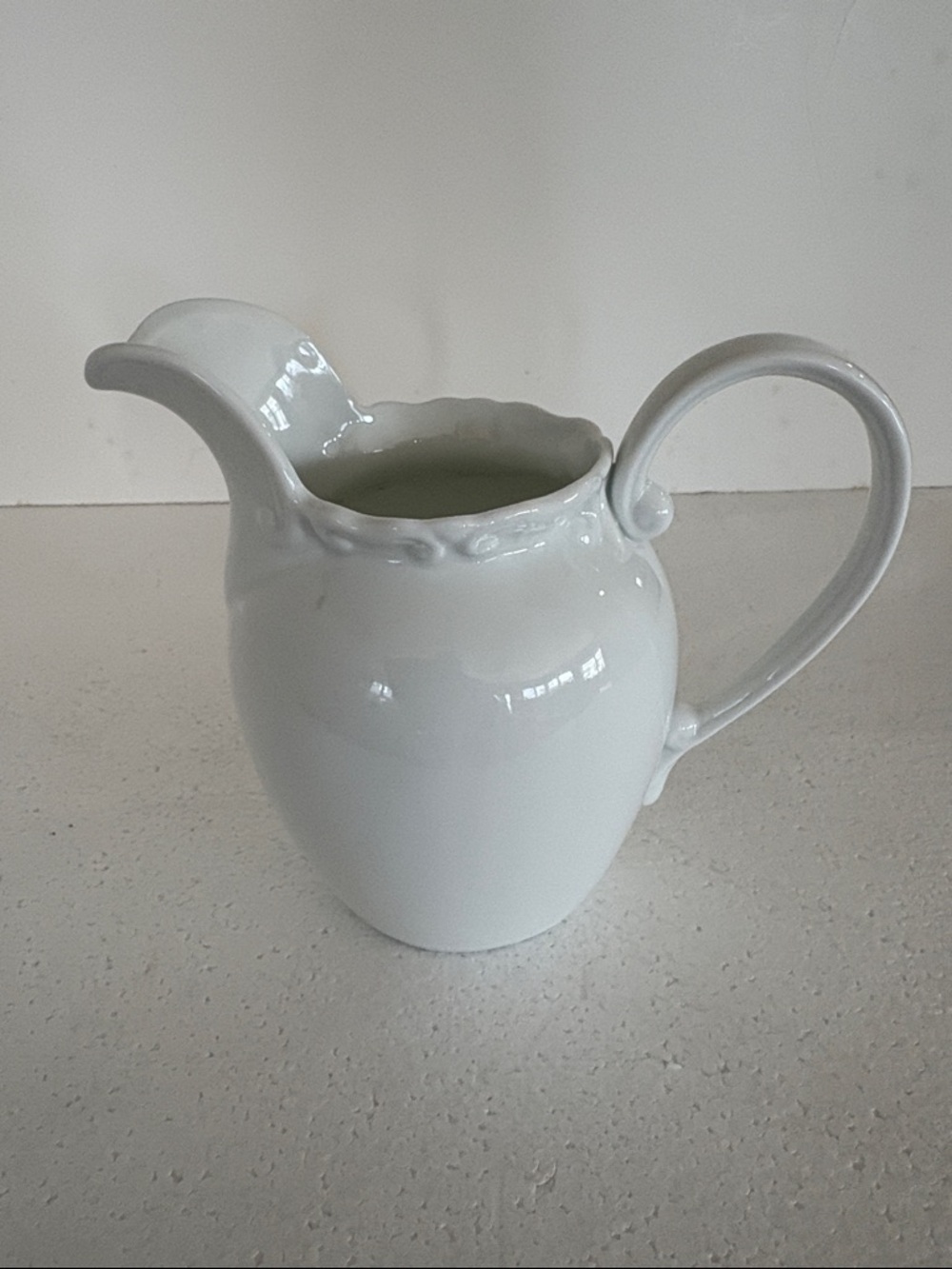 PEPPERTREE TABLETOPS FINE PORCELAIN   SMALL PITCHER